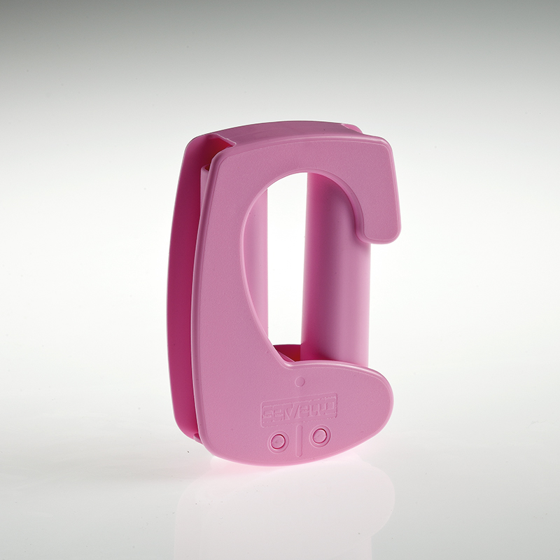 Hanger Pocket-sized clothes hanger pink 2